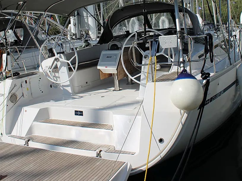 Gocek Sailboat 4 cabin 8 berths 10 guests 14.27 m Listing Number: #12587