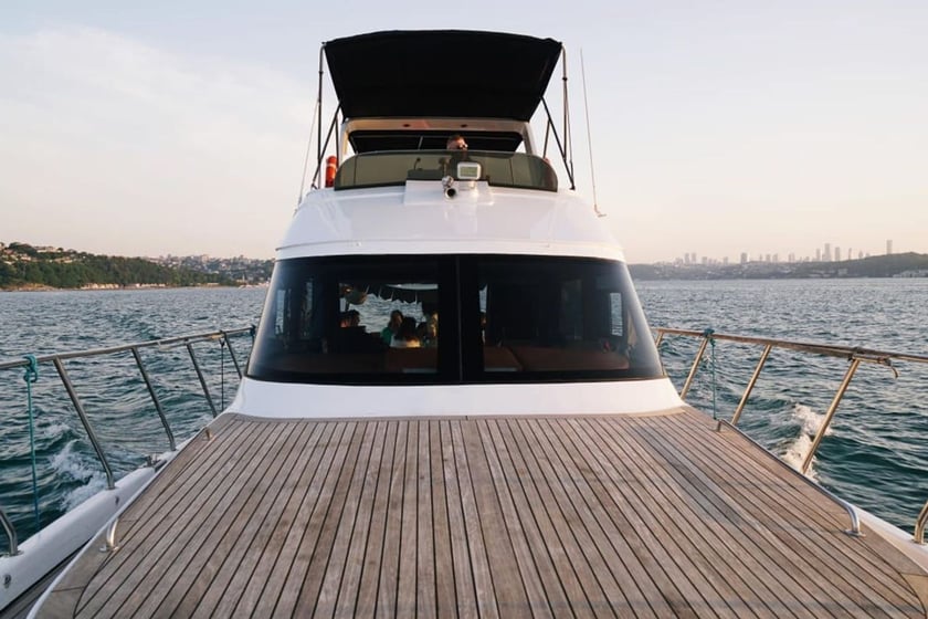 Bebek Motoryat   Seyir 10 kişi 14 m İlan No: #12588 3