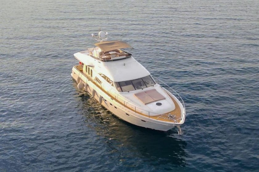 Bodrum Motor Yacht 4 cabin 8 berths 12 guests 24 m Listing Number: #12612
