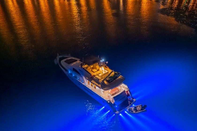 Bodrum Motor Yacht 4 cabin 8 berths 12 guests 24 m Listing Number: #12612 3