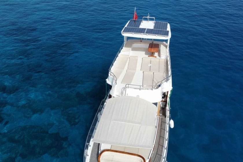 Kas Goleta   14  invitados 13 m Número de anuncio: #12627 4