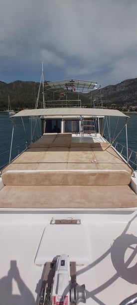 Gocek Gulet Cabine 2  Couchettes 4  Invités 6  13 m Numéro de l'annonce: #12636 3
