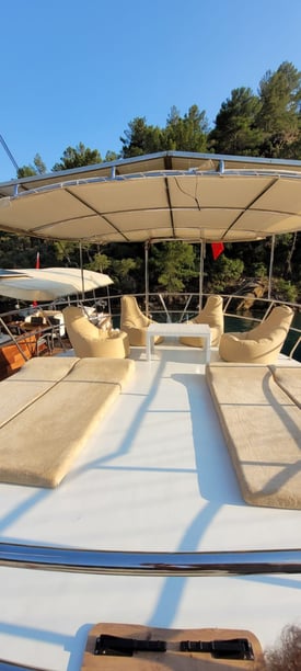 Gocek Gulet Cabine 2  Couchettes 4  Invités 6  13 m Numéro de l'annonce: #12636 2
