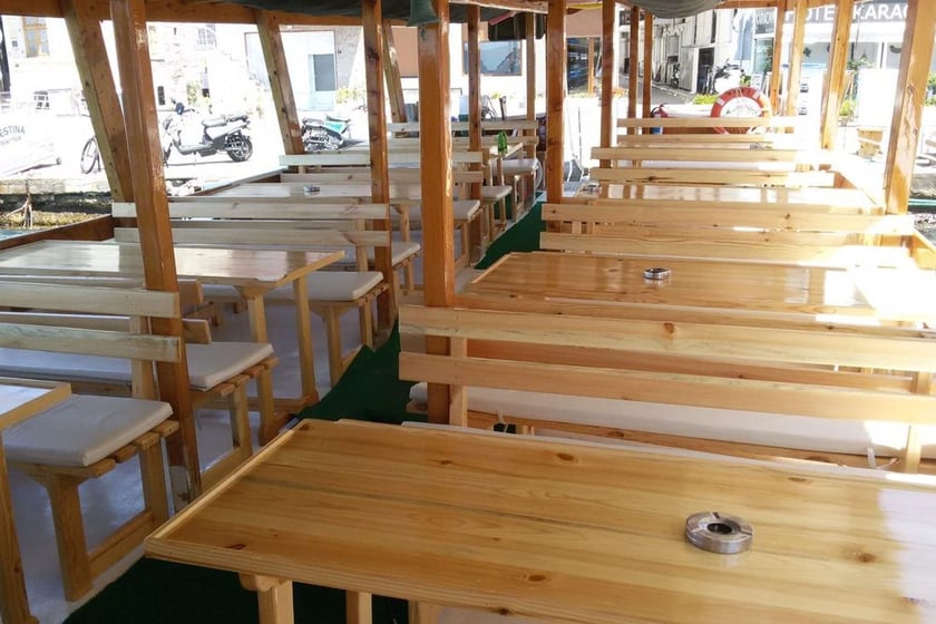 Izmir Gulet   45 guests 18 m Listing Number: #12647 3