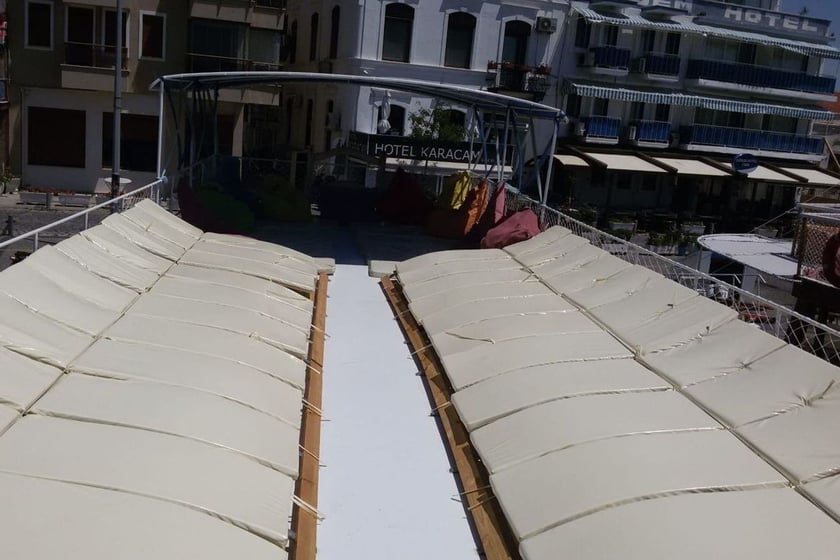 Izmir Gulet   45 guests 18 m Listing Number: #12647 2