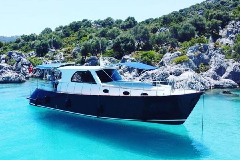 Demre Yacht a motore   12  ospiti 12 m Numero dell'inserzione: #12667 5