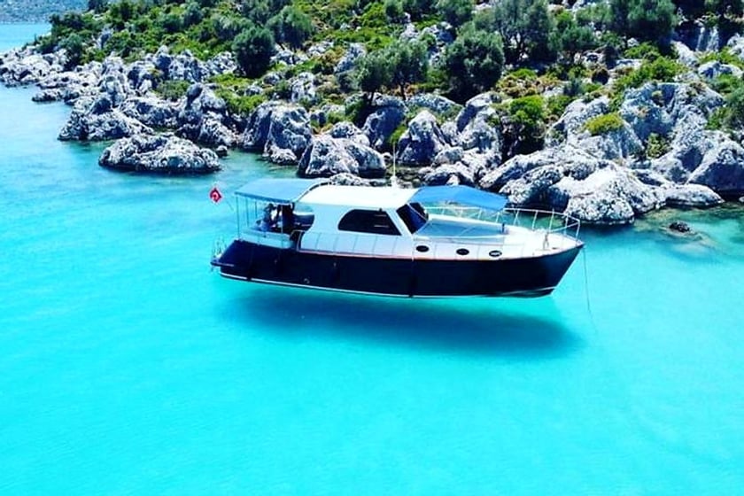 Demre Yacht a motore   12  ospiti 12 m Numero dell'inserzione: #12667 4