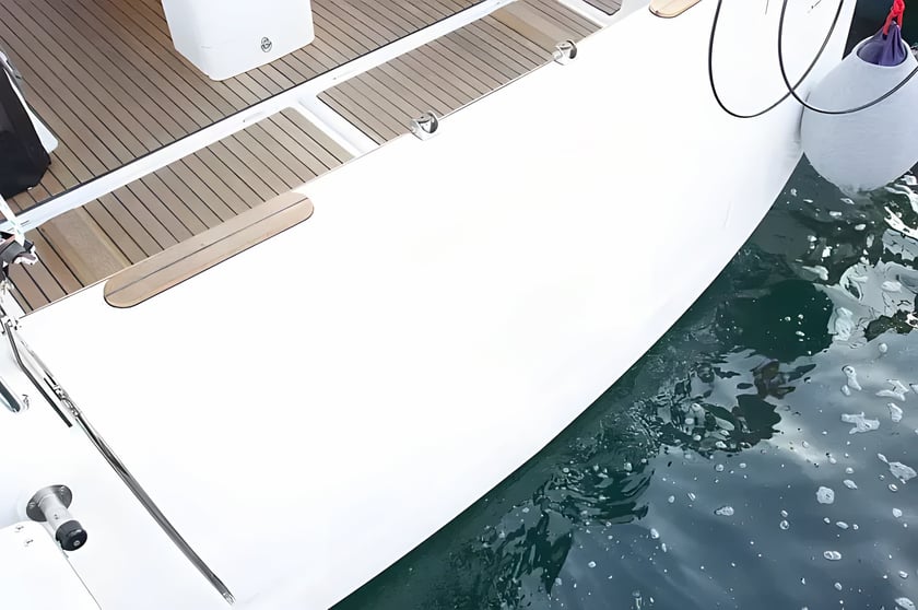 Volos Zeilboot Cabine 4  10  slaapplaatsen 10  gasten 13.41 m Lijstnummer: #12670 3