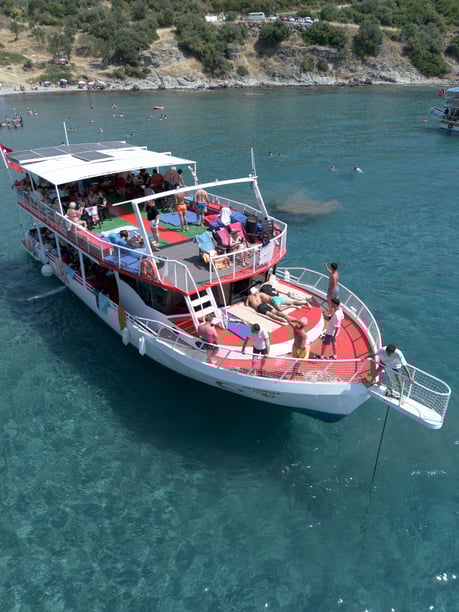 Izmir Gulet   65  gasten 19.5 m Lijstnummer: #12675 2