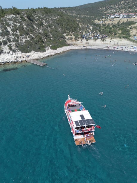 Izmir Gulet   65  gasten 19.5 m Lijstnummer: #12675 3