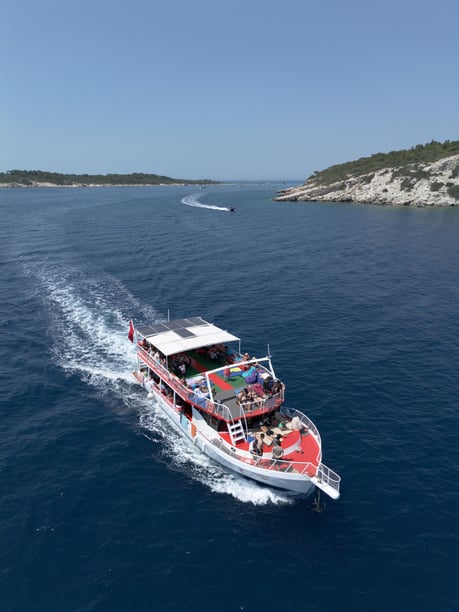 Izmir Gulet   65  gasten 19.5 m Lijstnummer: #12675 5
