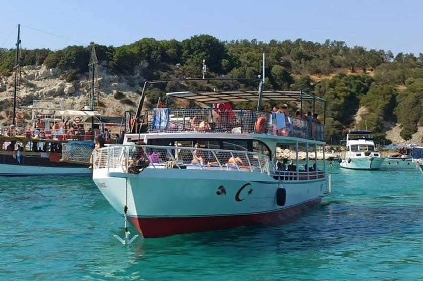 Izmir Gulet   65 guests 19.5 m Listing Number: #12675