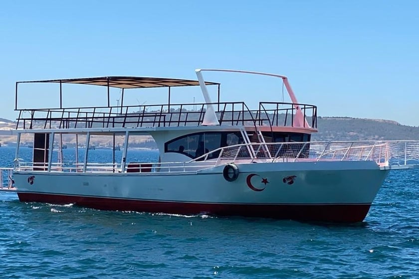 Izmir Gulet   65 guests 19.5 m Listing Number: #12675