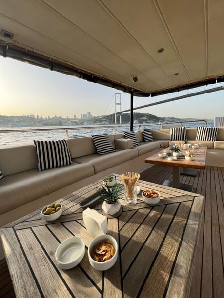 Kurucesme Goleta   70  invitados 17 m Número de anuncio: #12676 5