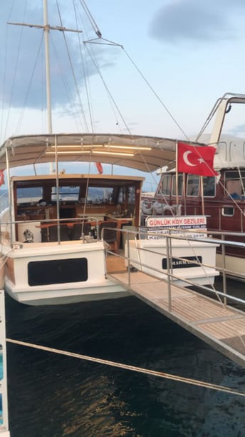 Datca Gulet 3 cabin 6 berths 6 guests 16.5 m Listing Number: #12678 4