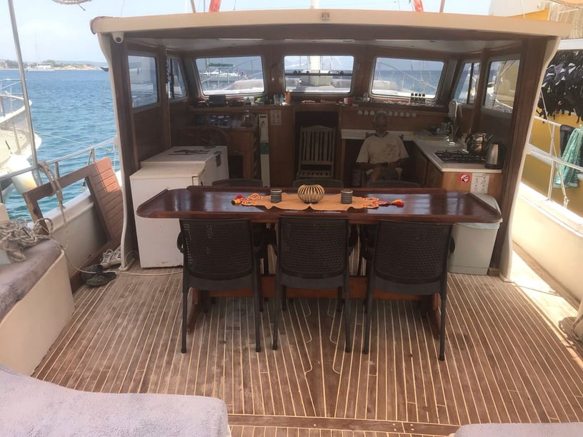 Datca Gulet 3 cabin 6 berths 6 guests 16.5 m Listing Number: #12678 5