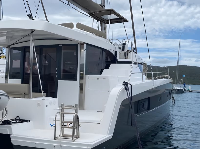 Porto Rotondo - Punta Asfodeli Catamarán Cabina 4  8  literas 8  invitados 12.33 m Número de anuncio: #12681 4