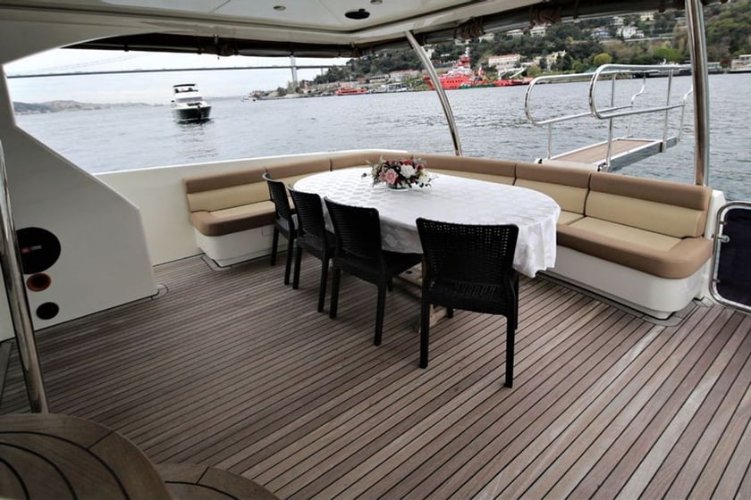 Kurucesme Motoryacht   16 Gäste 20 m Nummer des Inserats: #12683 4