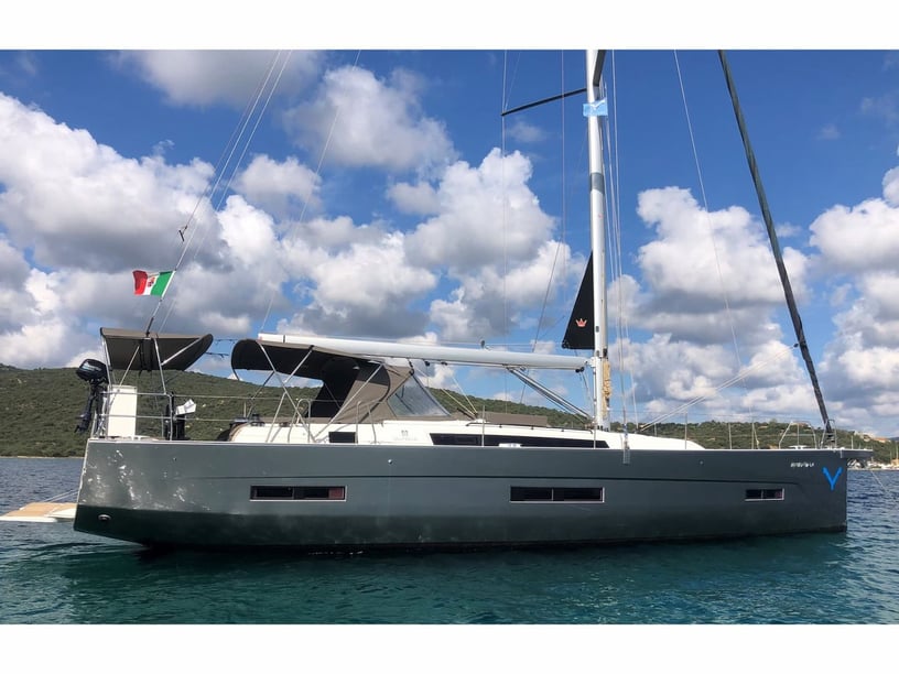 Porto Rotondo Sailboat 5 cabin 9 berths 11 guests 16.35 m Listing Number: #12692