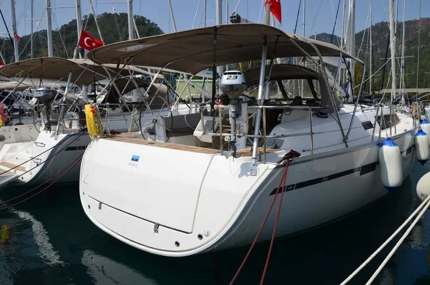 Fethiye Sailboat 4 cabin 8 berths 8 guests 14.27 m Listing Number: #12694