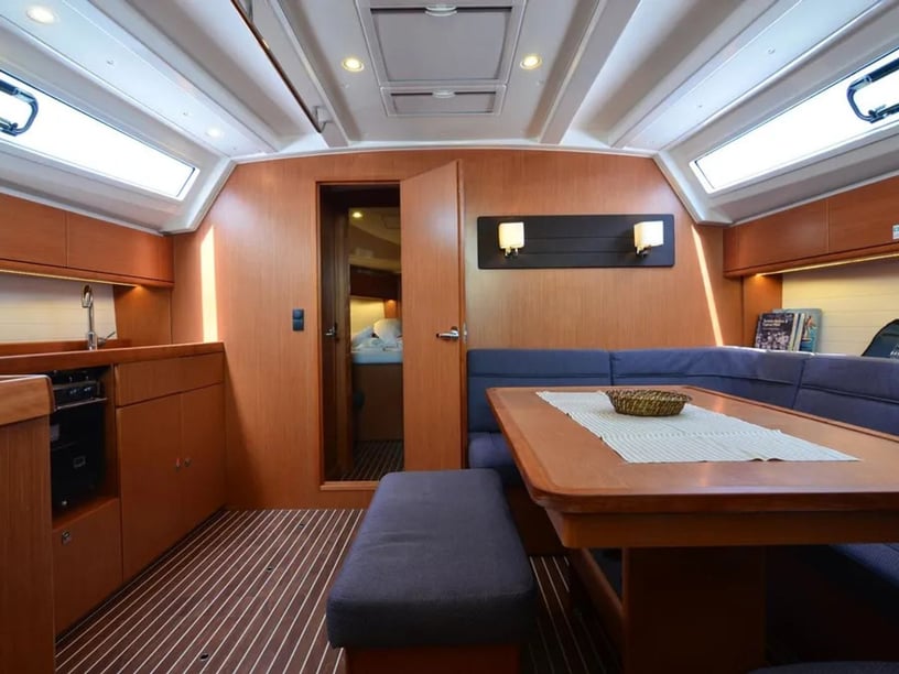 Fethiye Sailboat 4 cabin 8 berths 8 guests 14.27 m Listing Number: #12694 4