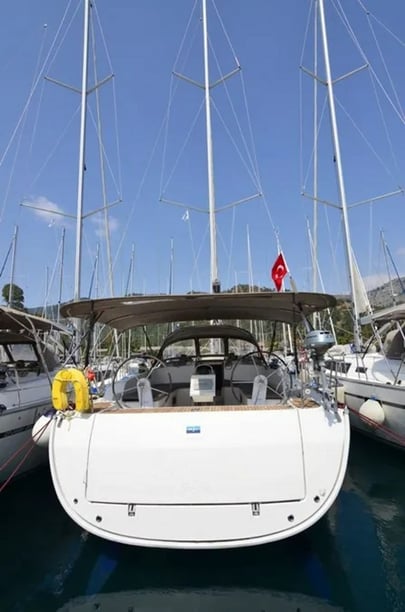 Fethiye Sailboat 4 cabin 8 berths 8 guests 14.27 m Listing Number: #12694 2