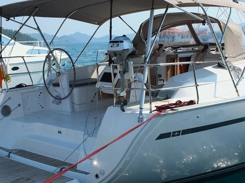 Fethiye Sailboat 4 cabin 8 berths 8 guests 14.27 m Listing Number: #12694 3