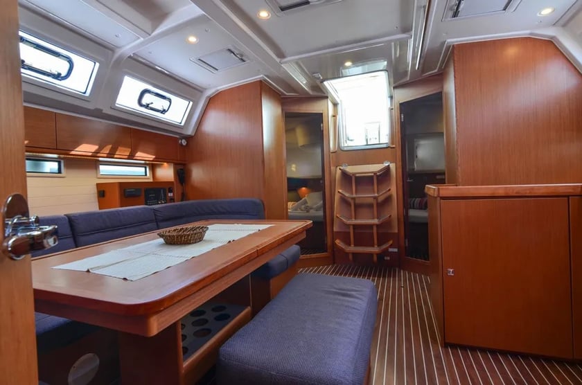 Fethiye Sailboat 4 cabin 8 berths 8 guests 14.27 m Listing Number: #12694 5