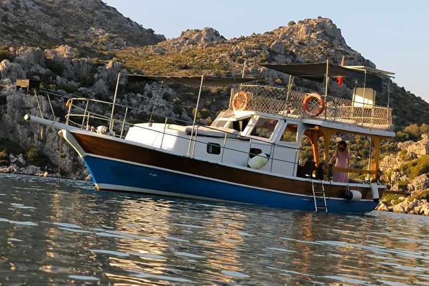 Marmaris Gulet   Invités 4  11 m Numéro de l'annonce: #12696 3