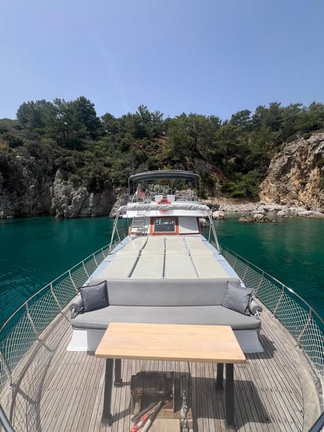Fethiye Caicco   12  ospiti 12.5 m Numero dell'inserzione: #12722 2