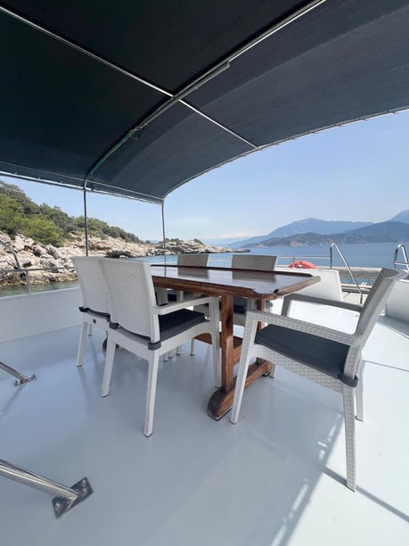 Fethiye Caicco   12  ospiti 12.5 m Numero dell'inserzione: #12722 5