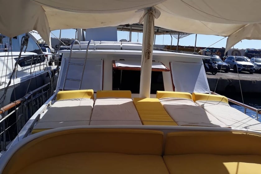 Kas Gulet 3 Kabine 6 Liegeplätze 6 Gäste 15 m Nummer des Inserats: #12725 5