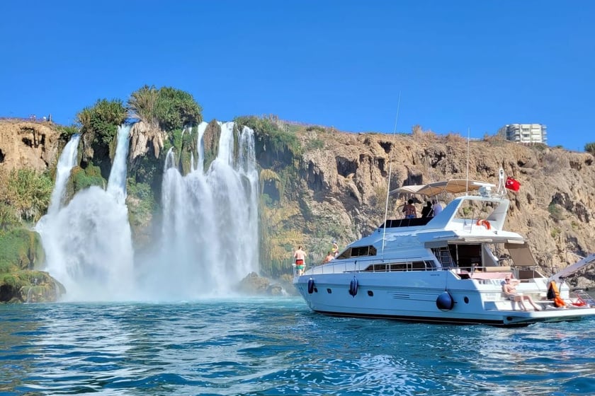 Antalya Motoryat   Seyir 12 kişi 19 m İlan No: #12731 2