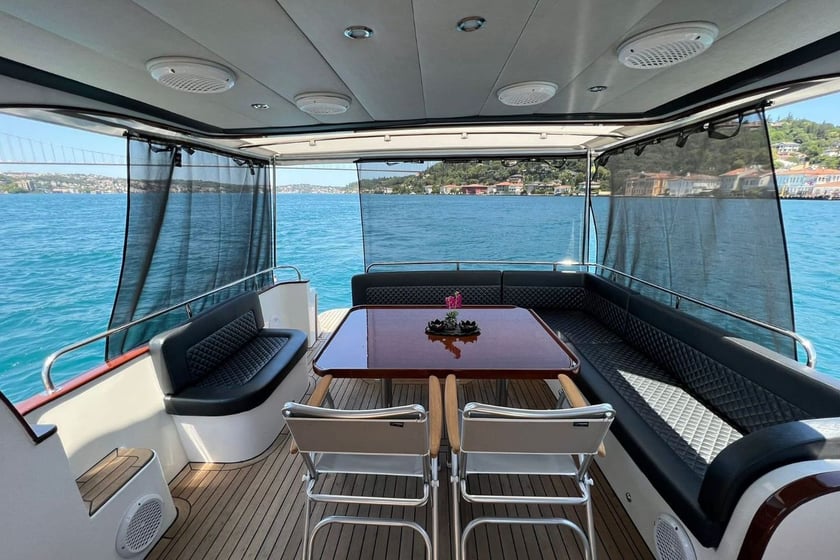 Bebek Motoryat   Seyir 10 kişi 12 m İlan No: #12740 5
