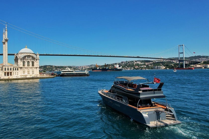 Arnavutköy Motoryat   Seyir 18 kişi 20 m İlan No: #12741 5