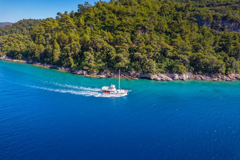 Marmaris Gulet   12 Gäste 18 m Nummer des Inserats: #12742 4