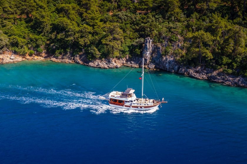 Marmaris Gulet   12 Gäste 18 m Nummer des Inserats: #12742 3