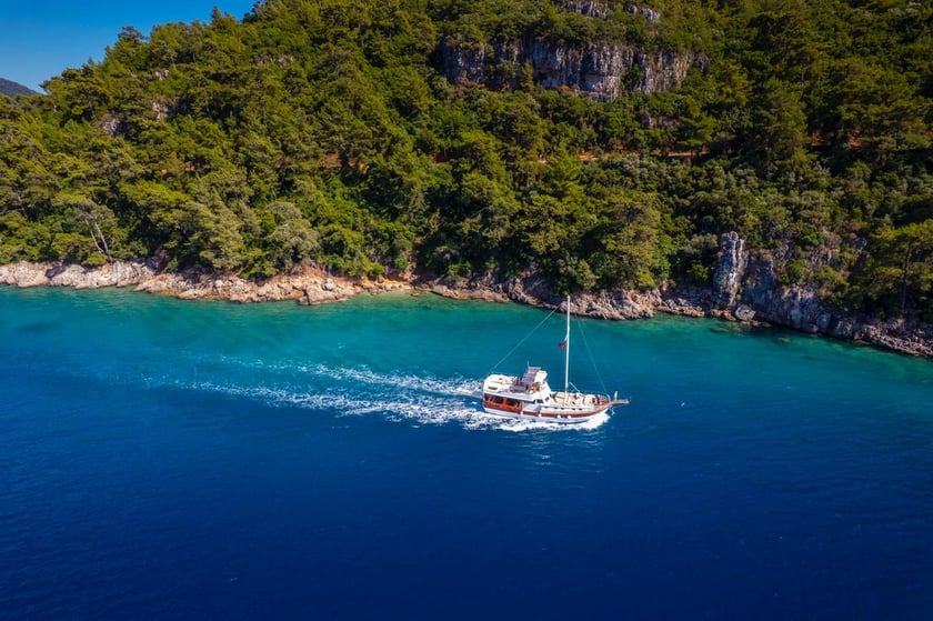 Marmaris Gulet   12 Gäste 18 m Nummer des Inserats: #12742 5