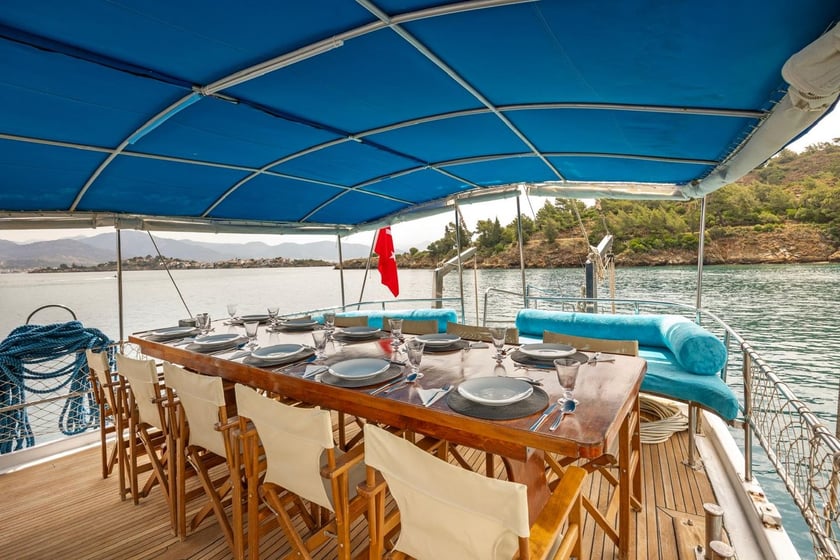 Gocek Goleta Cabina 6  12  literas 12  invitados 22.6 m Número de anuncio: #12743 4