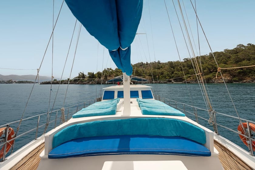 Gocek Goleta Cabina 6  12  literas 12  invitados 22.6 m Número de anuncio: #12743 3