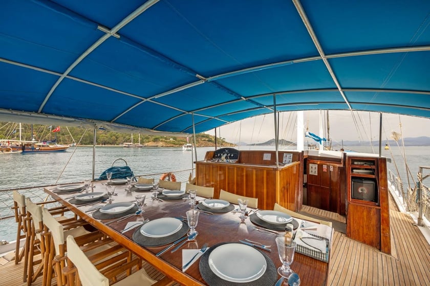 Gocek Goleta Cabina 6  12  literas 12  invitados 22.6 m Número de anuncio: #12743 5