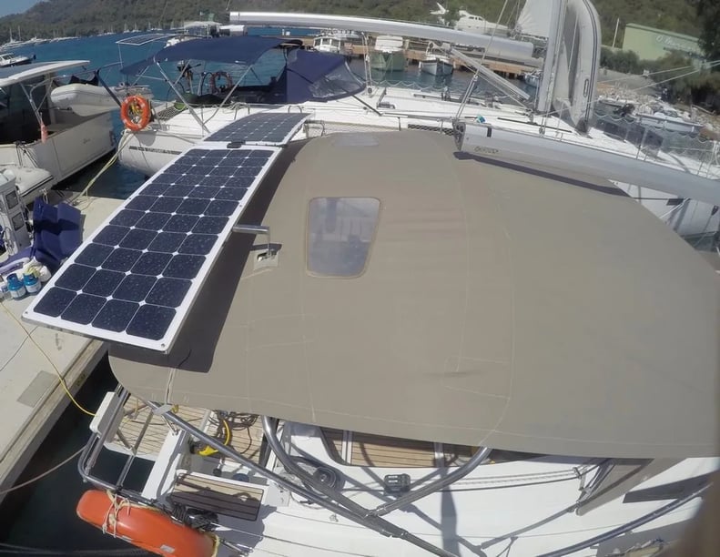Gocek Sailboat 3 cabin 6 berths 6 guests 10.34 m Listing Number: #12750 5