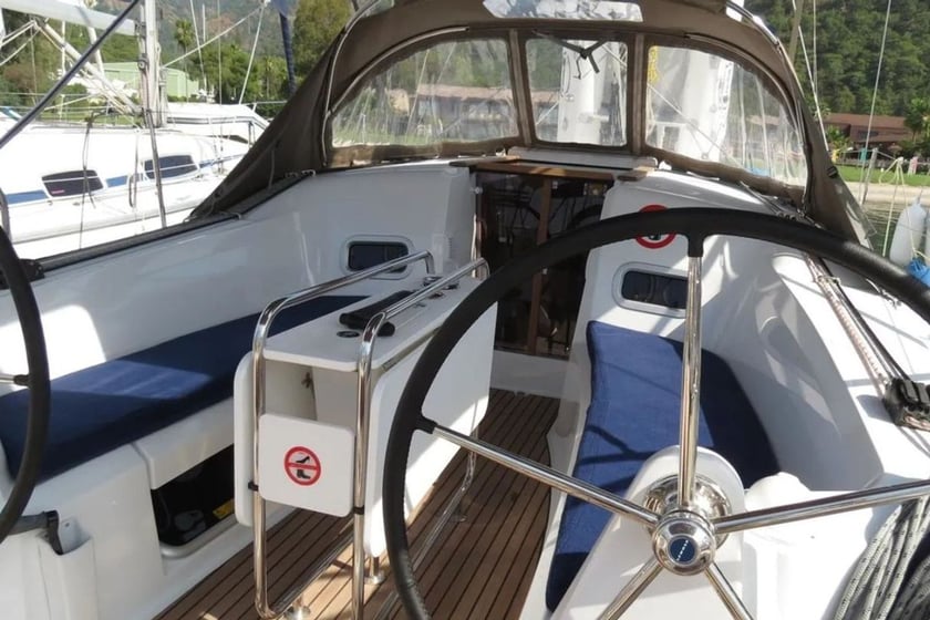 Gocek Sailboat 3 cabin 6 berths 6 guests 10.34 m Listing Number: #12750 4