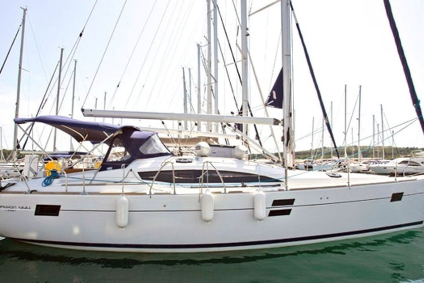 Göcek Yelkenli 4 kabin Konaklama 8 kişi Seyir 10 kişi 13.85 m İlan No: #12762