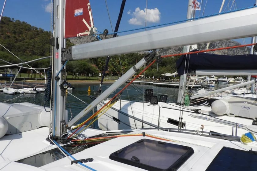 Göcek Yelkenli 4 kabin Konaklama 8 kişi Seyir 10 kişi 13.85 m İlan No: #12762 4