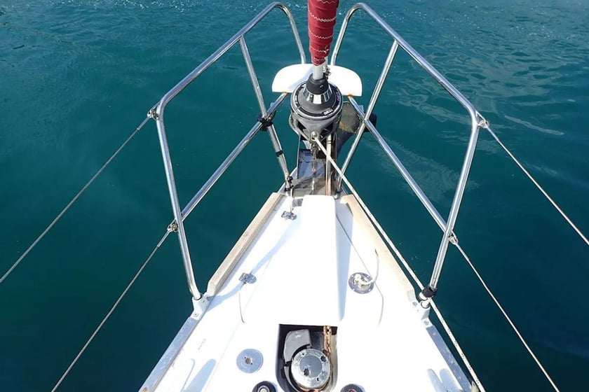 Göcek Yelkenli 4 kabin Konaklama 8 kişi Seyir 10 kişi 13.85 m İlan No: #12762 3