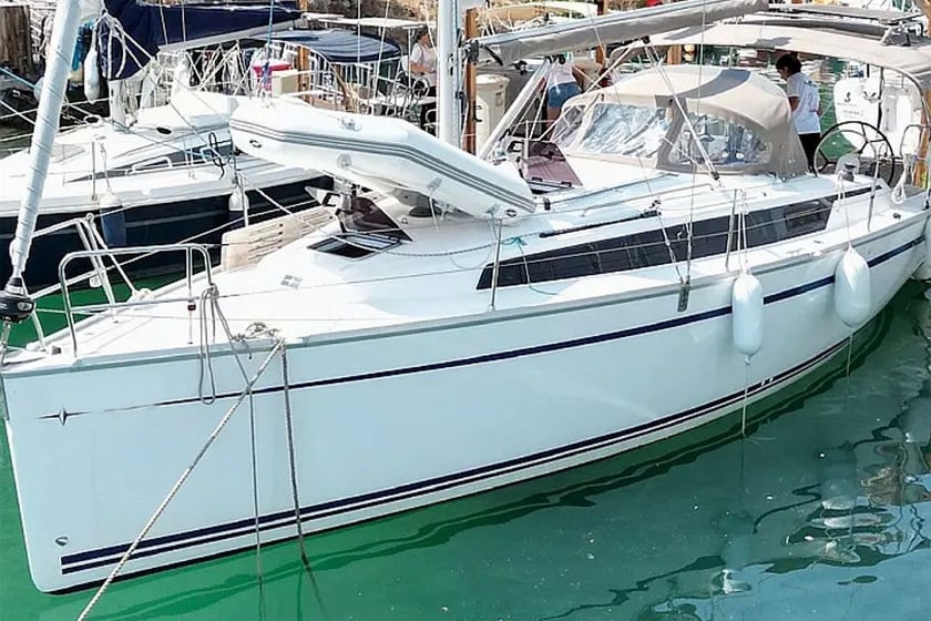 Fethiye Velero Cabina 2  4  literas 4  invitados 9.99 m Número de anuncio: #12767