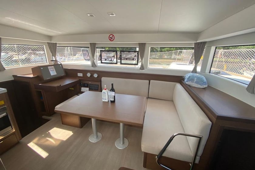 Göcek Katamaran 6 Kabine 10 Liegeplätze 10 Gäste 11.74 m Nummer des Inserats: #12773 4