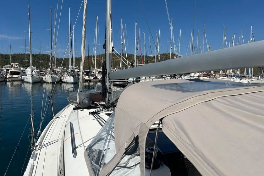 Fethiye Barca a vela cabina 3  cuccette 6  6  ospiti 10.77 m Numero dell'inserzione: #12774 5