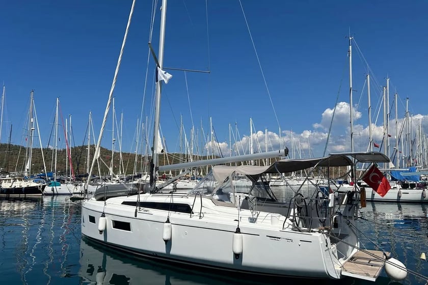 Fethiye Barca a vela cabina 3  cuccette 6  6  ospiti 10.77 m Numero dell'inserzione: #12774 3